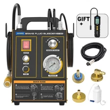 Electric Brake Fluid Bleeder Machine Bleeding Vacuum Pressure Brake Fluid Tester