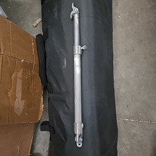  Set 4 Boat Cover Support Pole, Height Adjustable 17 to 27" Aluminum Boat Stand