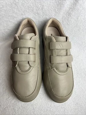 Hush Puppies Mens Brown Pebbled Leather Slip On Loafers Square Toe Shoes Size 11 Hush Puppies Loafer Brown Casual Shoes for Men for sale | eBay main image 4