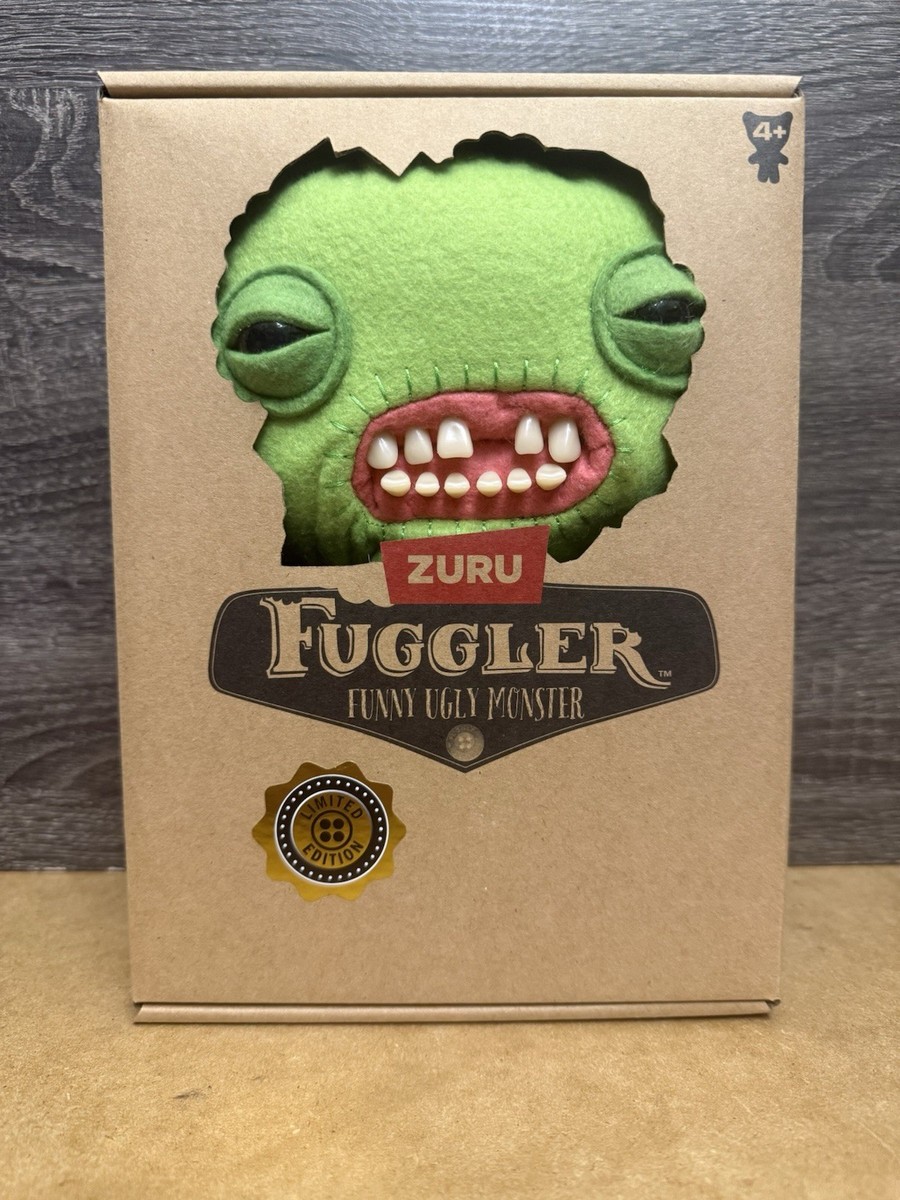 Zuru Fuggler Limited Edition Green Winged Bat Funny Ugly Monster 9