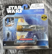 Star Wars Micro Galaxy Squadron Marrok's Fiend Fighter Chase NEW IN PACKAGE