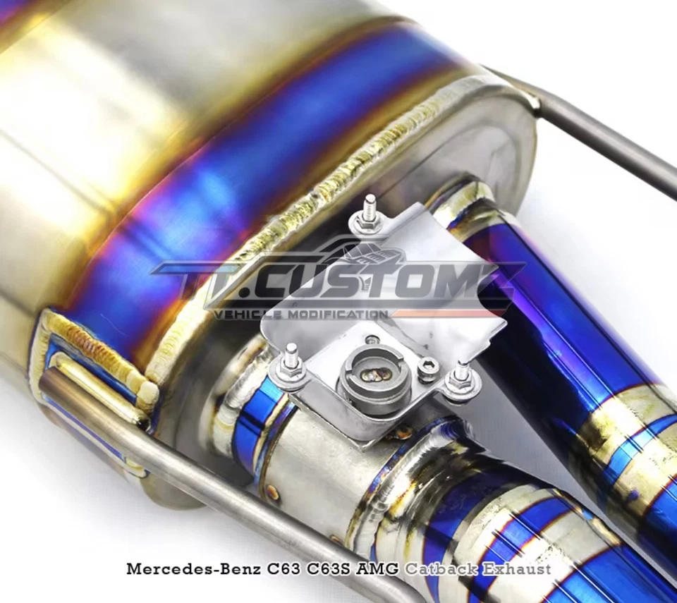 Mercedes C63/C63S W205 VALVETRONIC CAT-BACK EXHAUST SYSTEM - Image 4 of 4