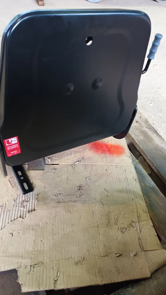GS12 GS10 Sitzgestell für Gabelstapler...(ohne Sitzkissen,ohne Rückenpolster) - Bild 3 von 4