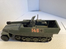Vintage Dinky Toys #694 Tank Destroyer. 'Hanomag'.no box on display only N.B.U