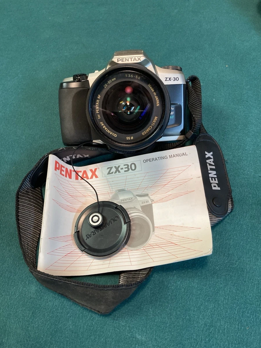 PENTAX ZX-30 Film Cameras for sale - eBay