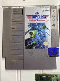 Videojuego Top Gun Second Mission NES de colecci&oacute;n completo en caja