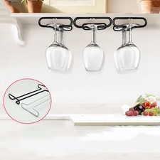 Countertop Rack Holder Cup Display Stand Glass Shelf Wine Hanger