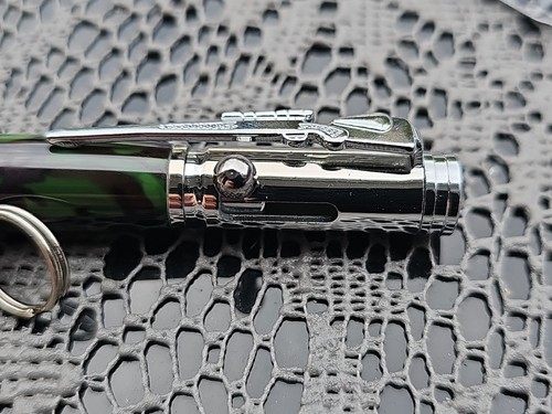 Kugelschreiber - Karabiner Patronen-Optik Repetier-Hebel+Schlüsselanhänger SET - Bild 6 von 9