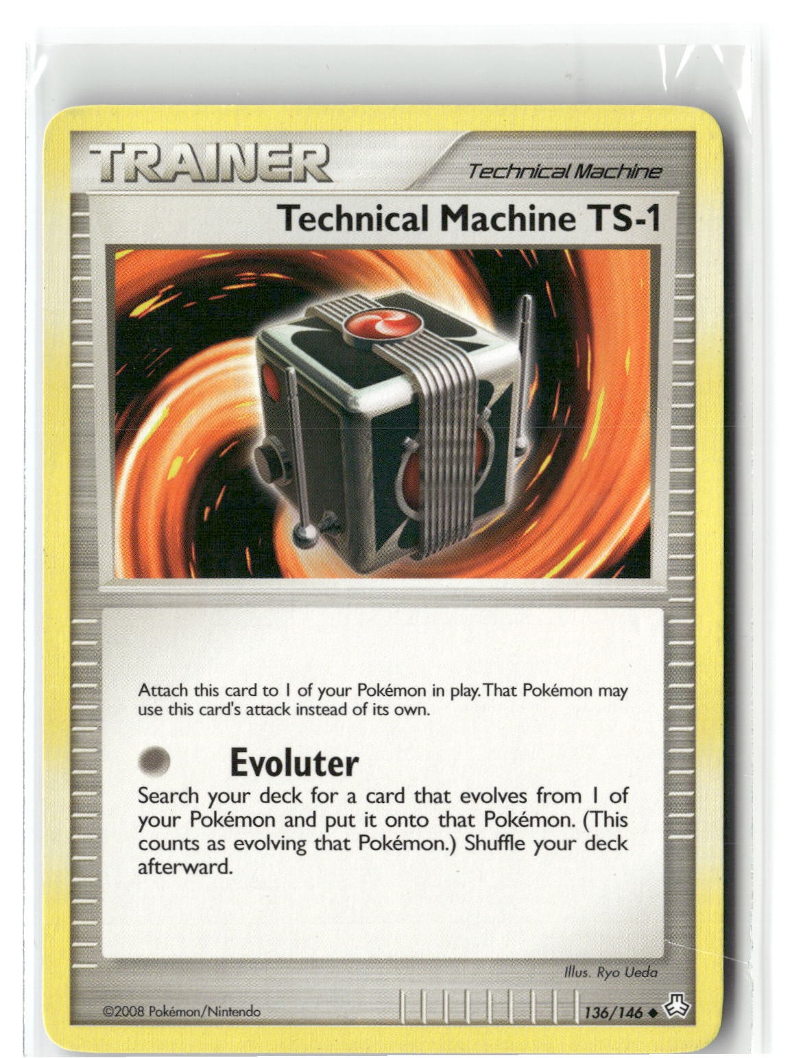 Technical Machine TS-1 Uncommon Legends Awakened 136/146 Pokemon MP