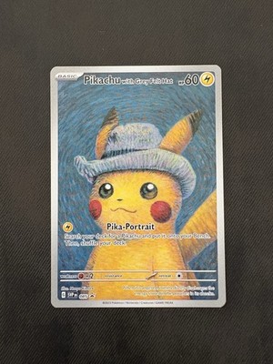 Pikachu with Grey Felt Hat 85 - SV: Scarlet & Violet Promo Cards