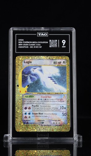 Lugia 149 30th Celebration Classic Collection TAG 9