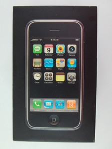 Near Mint Apple iPhone 2g 8gb 1. Generation A1203 - Sammlerstück 2008
