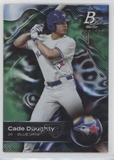 2023 Bowman Platinum Top Prospects Emerald Ice Foil 87/299 Cade Doughty 0m72