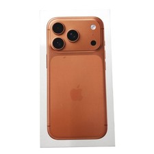 New BOX ONLY Apple iPhone 17 Pro Cosmic Orange A3256 Empty Box Only