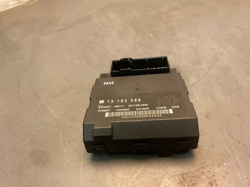 253909 Komfortsteuergerät OPEL Vectra C (Z02) 13193588 1.8