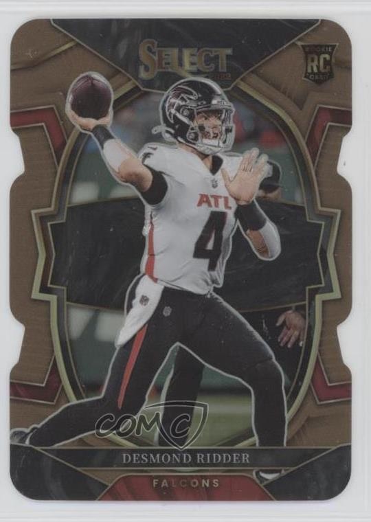 2022 Panini Select Concourse Copper Prizm Die-Cut 56/149 Desmond Ridder #36 15r3
