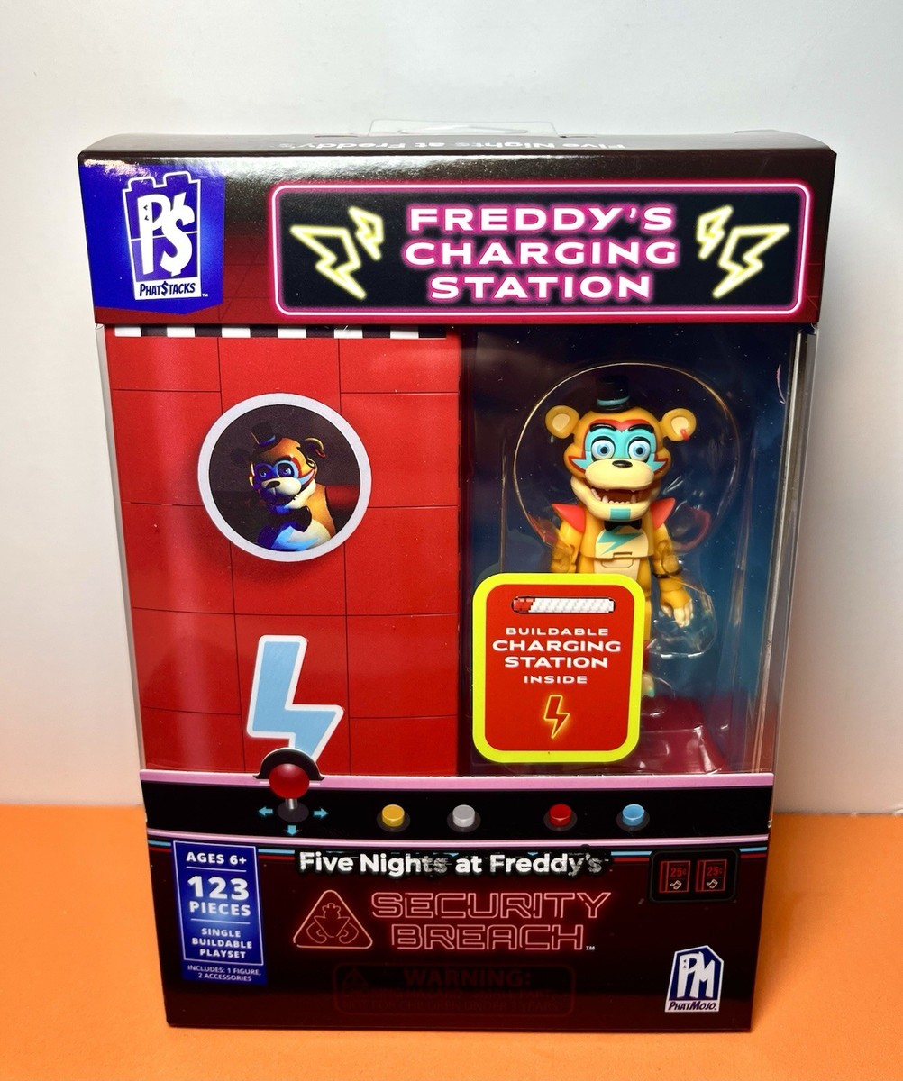 2025 PhatMojo Five Nights at Freddy's Security Breach- FREDDY'S