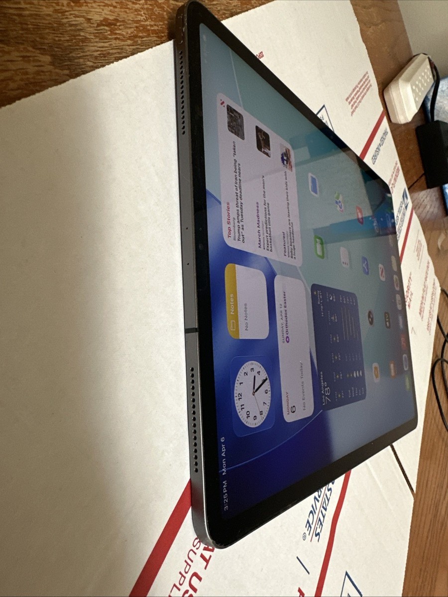Apple iPad Pro 4th Gen. 128GB, Wi-Fi + 4G (Unlocked), 12.9 in
