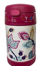 Thermos Kids FUNtainer Hot/Cold Food Jar 16oz. w Folding Spoon New