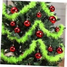 3 Pcs 20 ft Christmas Garland for Xmas Tree Decorations Christmas Lime Green