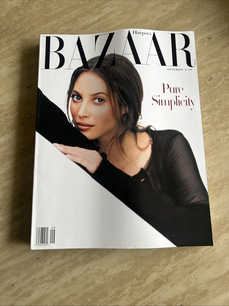 1980-1999 Harper's Bazaar Magazines in English for sale | eBay