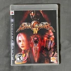 Soul Calibur IV 4 (Sony PlayStation 3 PS3) CIB