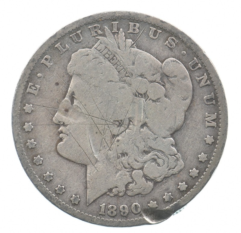 Early - 1890-O Morgan Silver Dollar - 90% US Coin *741