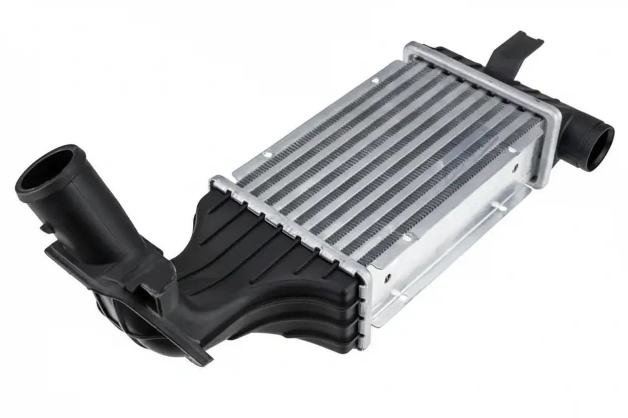 Radiatore intercooler Alluminio CNG-PL-003 NTY per OPEL ASTRA G Familiare