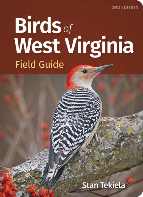 Birds of West Virginia Field Guide by Stan Tekiela PAPERBACK 9781647554514