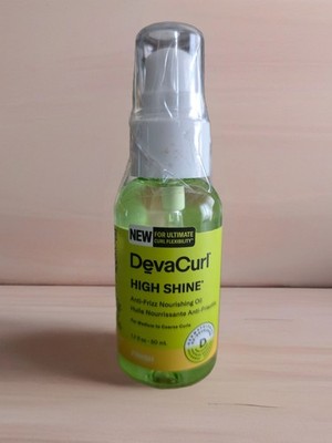 DevaCurl High Shine  Anti-Frizz Nourishing Oil ~ Med - Coarse Hair ~ 1.7 fl. oz.