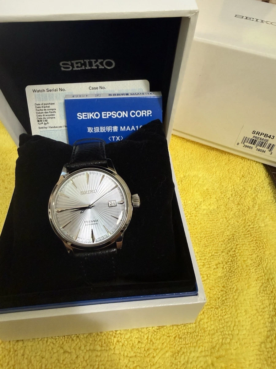 seiko 23jewels プレザージュ seiko 23jewels プレザージュ Seiko Men 23 Jewels Wristwatches | eBay