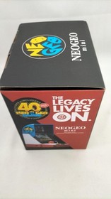 NEOGEO MINI SNK FM1J2X1800 Arcade Console with HDMI, Box & Cables (Used)