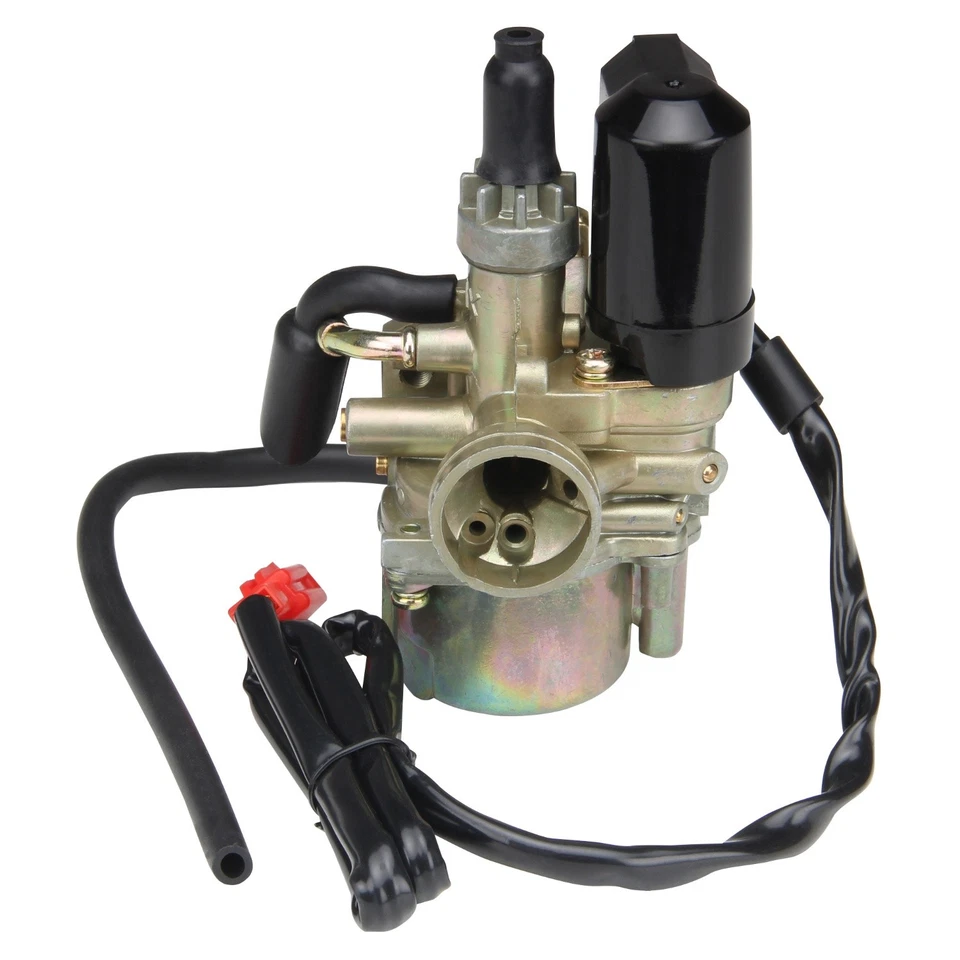 Carburador de 12 mm, réplica de correa, SYM / SANGYANG, Red Devil, RS Shark 50 Foto 4 de 4