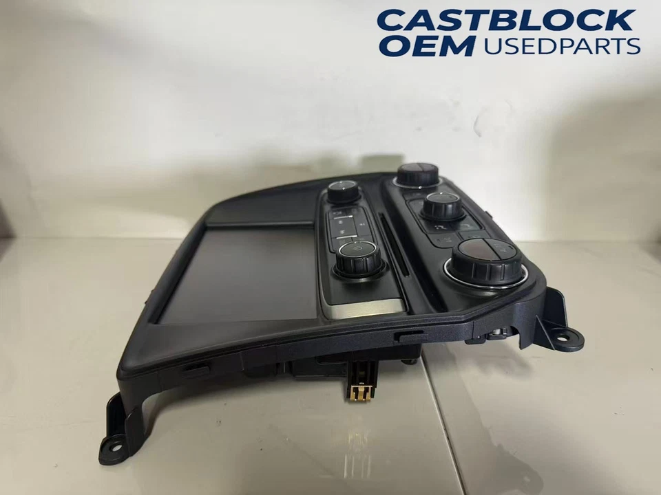 Fit 2014-2015 GMC Sierra Touch Screen Radio Control Panel 23383729 OEM - Image 3 of 4