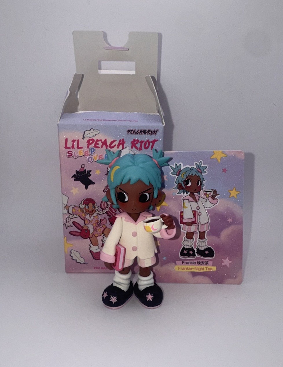 Lil Peach Riot Sleepover series Frankie- Night tea