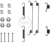 A.B.S. ZubehöRsatz Bremsbacken 0657Q FüR CitroËN 33 LA0 AX Fiat Alfa Megane 145