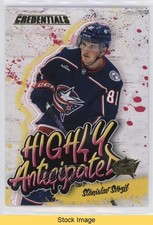 2023 Upper Deck Credentials Highly Anticipated Stanislav Svozil #HA-21 READ 1e7g