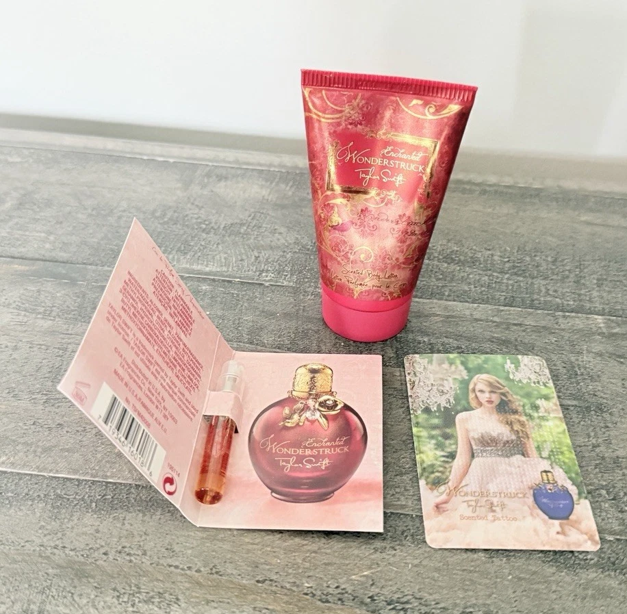 Taylor Swift Enchanted Wonderstruck Trio - Eau de Parfum 0.5 OZ, Loción y Tatuaje Foto 3 de 4