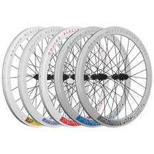 Set ruote bici da strada 700C 50mm 36T anello cricchetto freno a disco dritto ruote bici