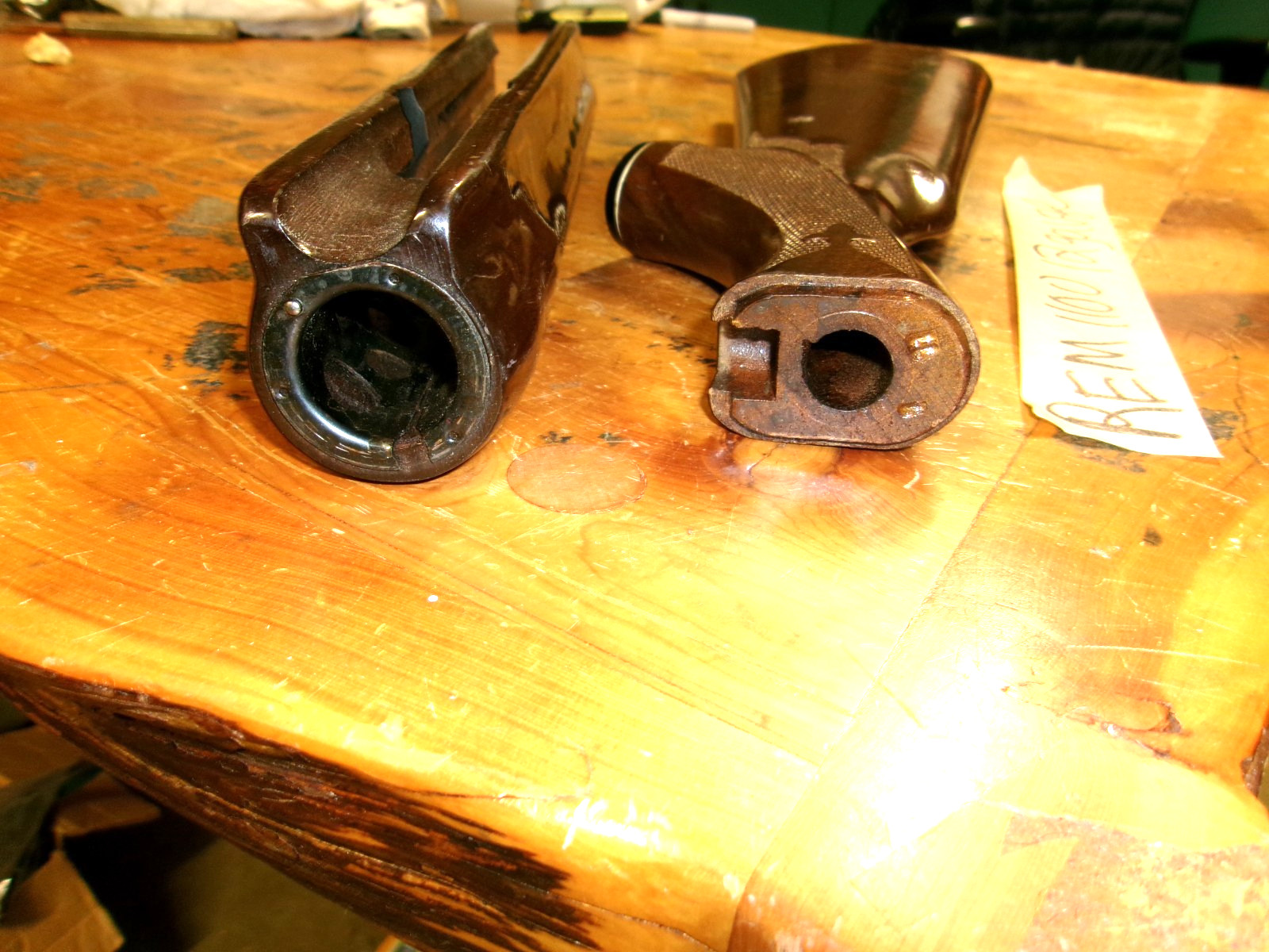 Remington 1100 12ga stock & forend set