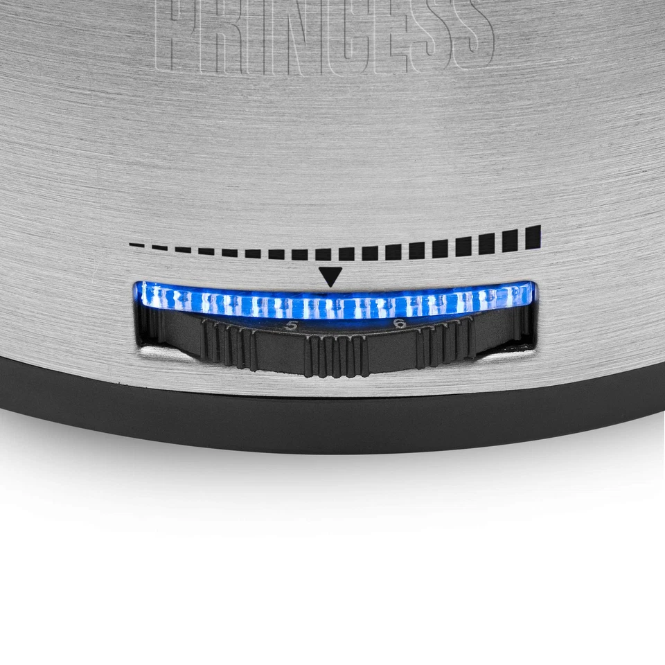 Princess 172680 Set fonduta Family 800 W in Acciaio Inox Argento - Immagine 3 di 4