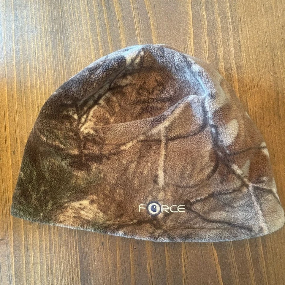 Carhartt Camo Fleece Beanie for youth boy - Image 2 of 4