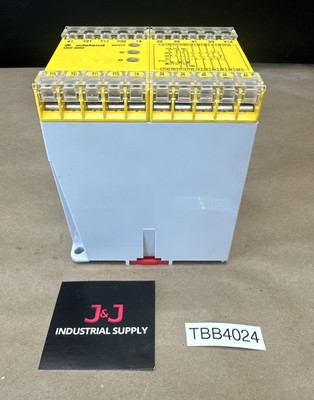 PREOWNED- Wieland Schleicher SNO 2002-17 R1.188.0230.3 24VDC Safety Relay  
