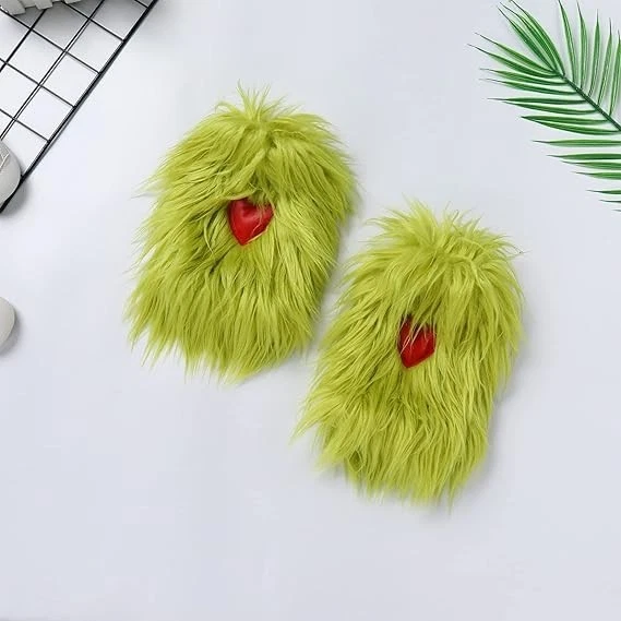 Newborn Baby Girls Grinch Christmas Costume - Image 4 of 4