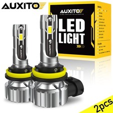 Auxito H8 H11 Led Fog Light Bulb Kit High Low Beam Headlight 6500k Super White Auxito H8 H11 Led Fog Light Bulb Kit High Low Beam Headlight 6500k Super White