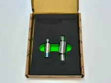 VIM Tools 1/4" & 3/8" Dual Pinless Swivel Universal Adapter Set w/ FOAM, DSPA100