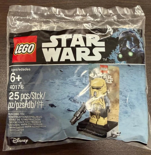 LEGO Star Wars 40176 Scarif Stormtrooper Exclusive Minifigure Polybag Sealed