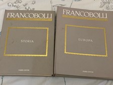 FRANCOBOLLI EUROPA E LIBRO SULLA STORIA DEI FANCOBOLLI