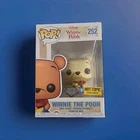 Funko Pop! Disney Winnie the Pooh (Diamond Glitter) - Hot Topic (Exclusive) #252