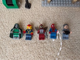 LEGO Marvel: Spider-Man: Daily Bugle Showdown (76005) 100% Complete 